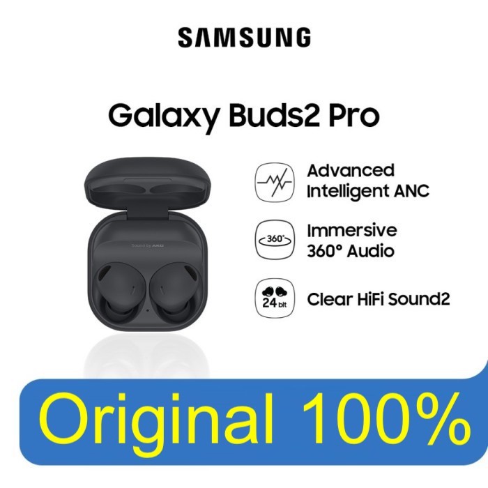 Samsung Galaxy Buds 2 Pro Original Resmi SEIN Buds2