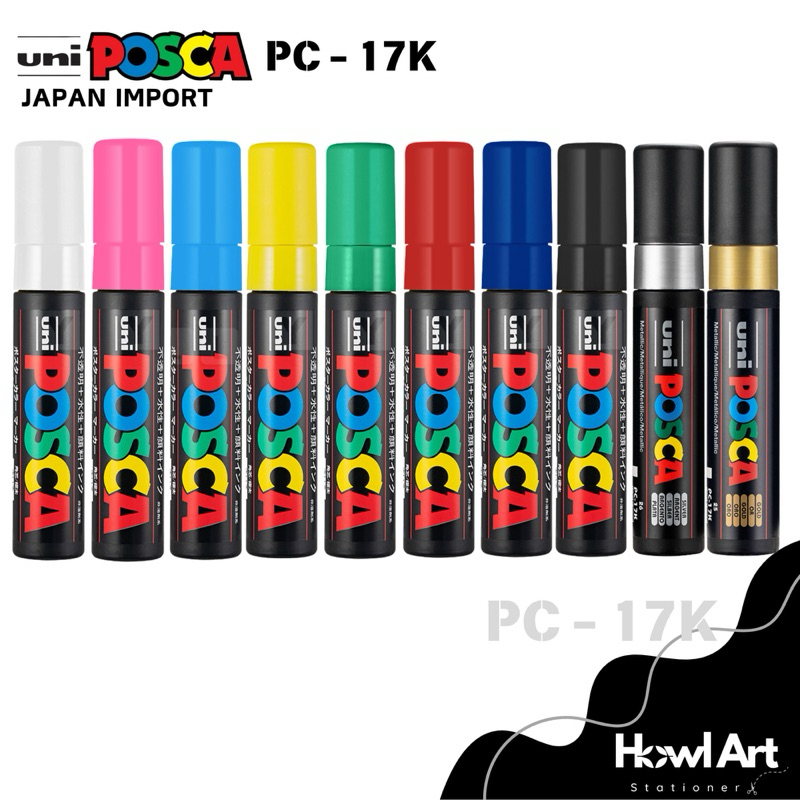 

UNI POSCA PC-17K Uni Posca Paint Marker Japan import