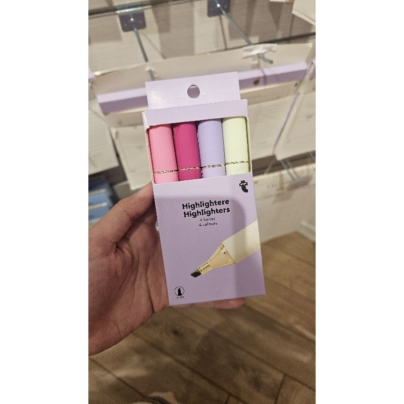 

Flying Tiger Copenhagen Highlighter Estetik