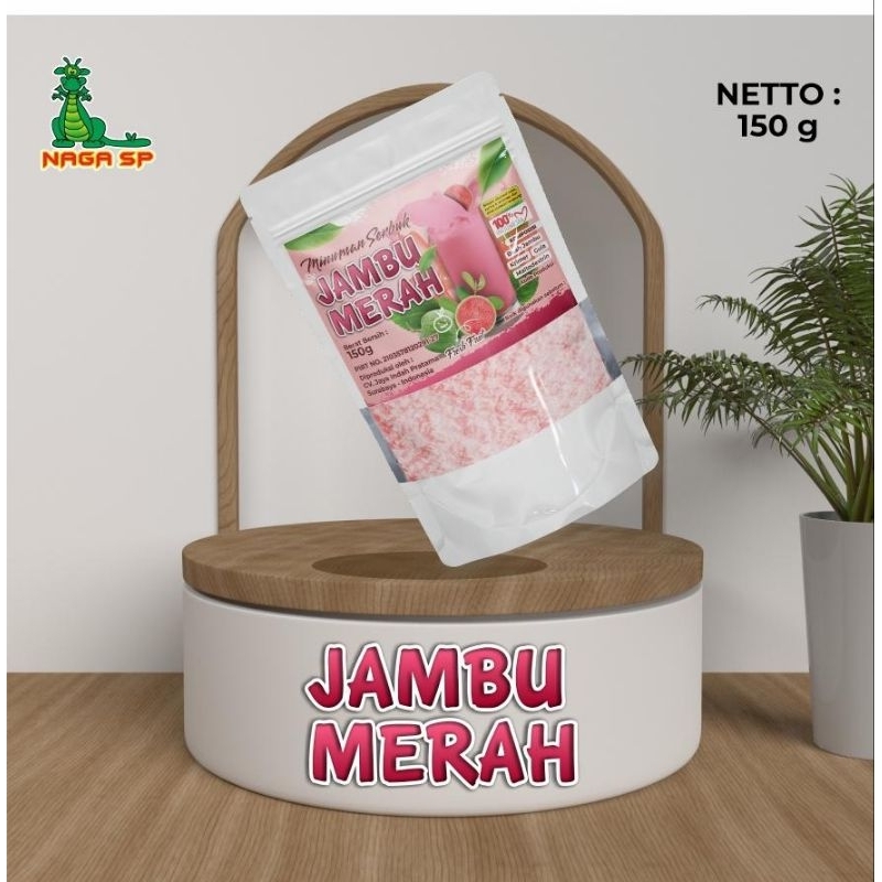 

Sari Jambu Merah Naga Sp 150g, asupan trombosit untuk yang kena demam berdarah