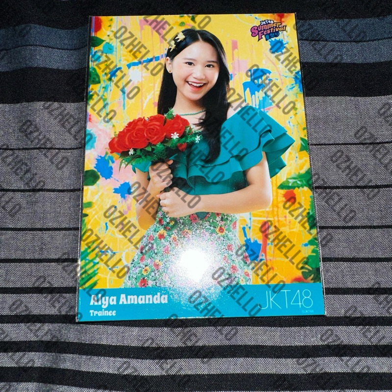 Photopack Alya JKT48 Summer Festival Official