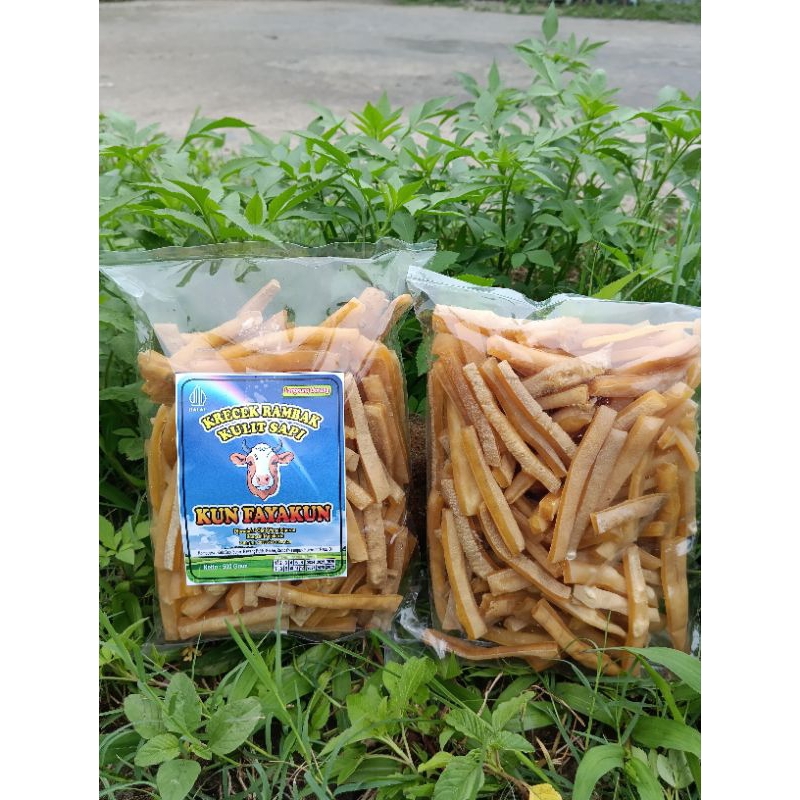 

Ukf5Pc6F4H (Kuliner.Kita) Krecek Rambak Kulit Sapi Gurih Dan Mekar Maksimal Varian Mie 1 Kg.
