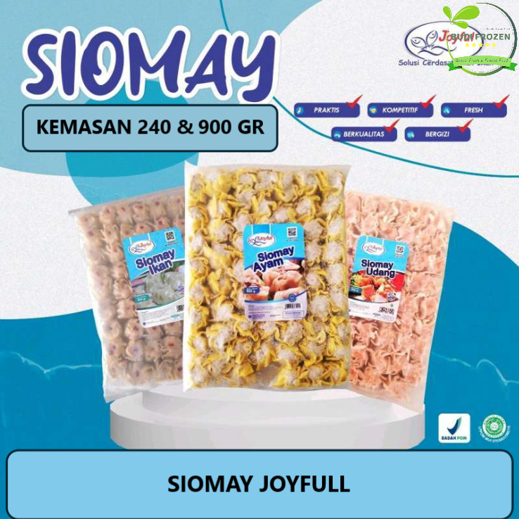 

SIOMAY AYAM / SIOMAY UDANG / SIOMAY JOYFULL / HARGA TERJANGKAU / JOYFUL