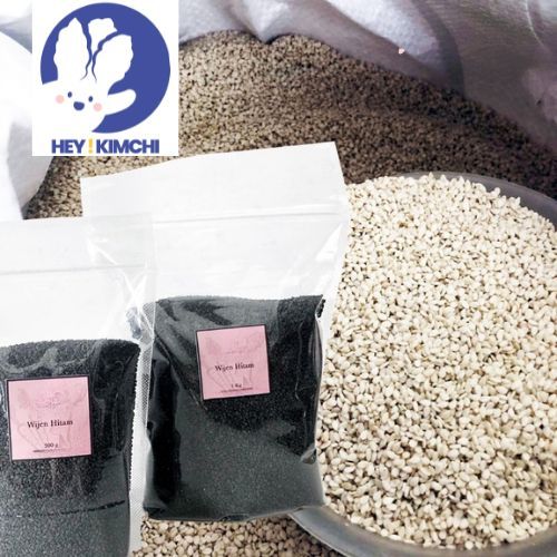 

Biji Wijen Putih 1 kg Sangrai Wijen Hitam 1kg PREMIUM - White Sesame Seed PREMIUM Black Sesame Seed 500 g Wijen Sangrai 1 kg Wijen Hitam Sangrai 1kg
