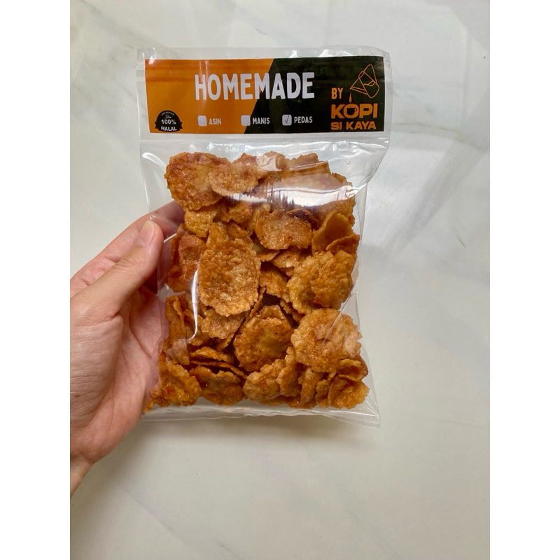 

EMPING KERIPIK EMPING HOMEMADE SNACK CEMILAN MELINJO