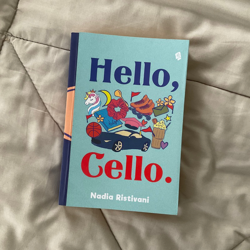 novel hello, cello - nadia ristivani [preloved]