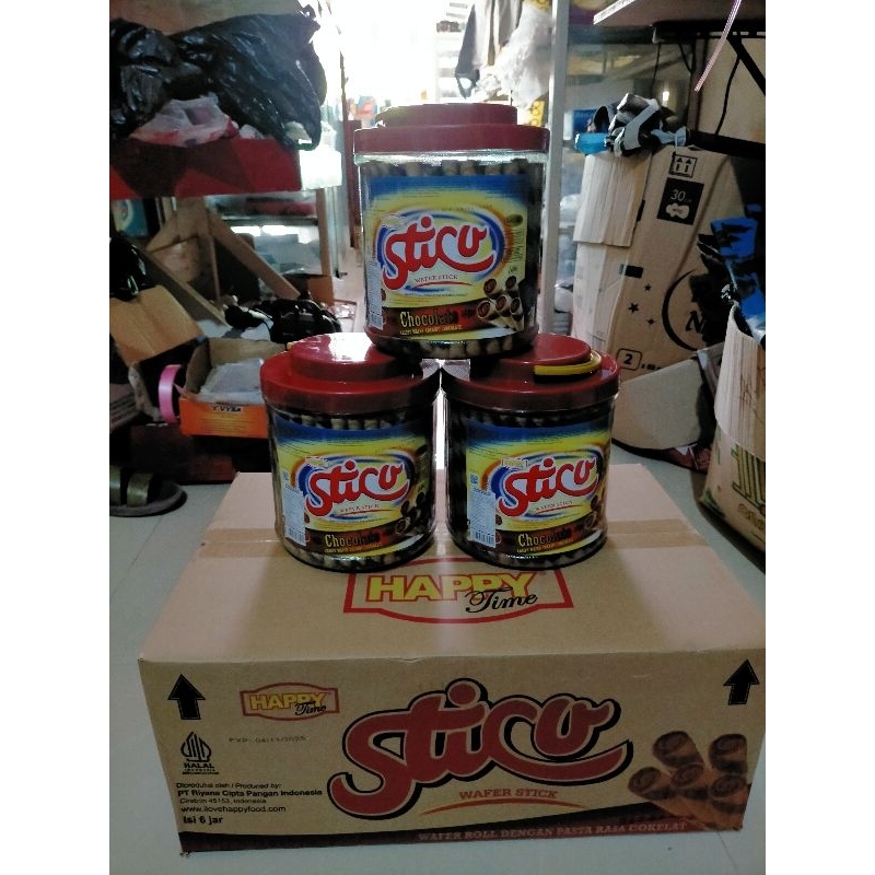 

WAFER STIK CHOCOLATE STICU