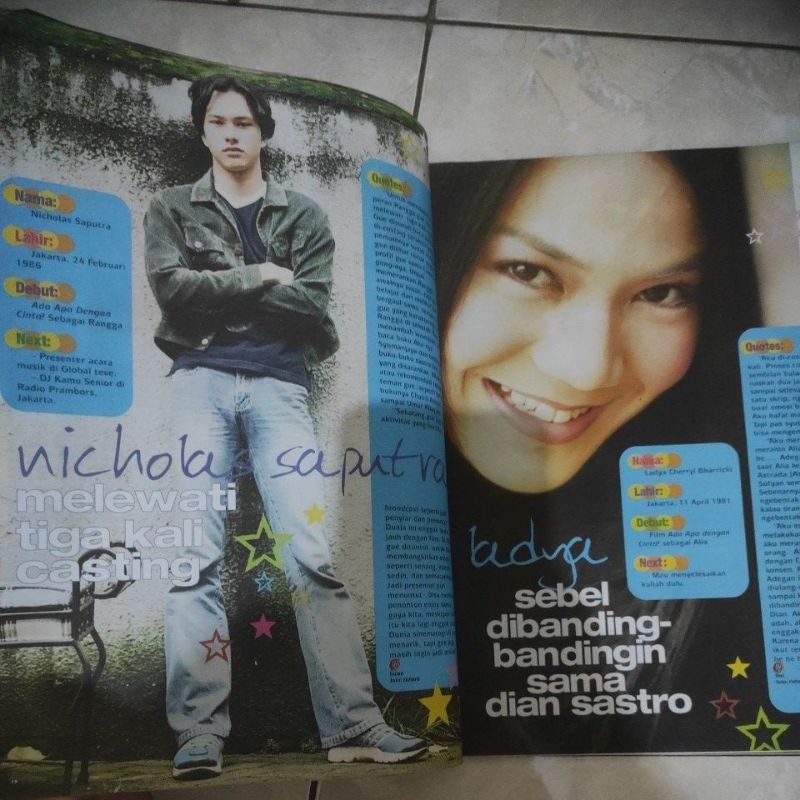 Majalah Kawanku 25-31 Maret 2002 Cover Ochie