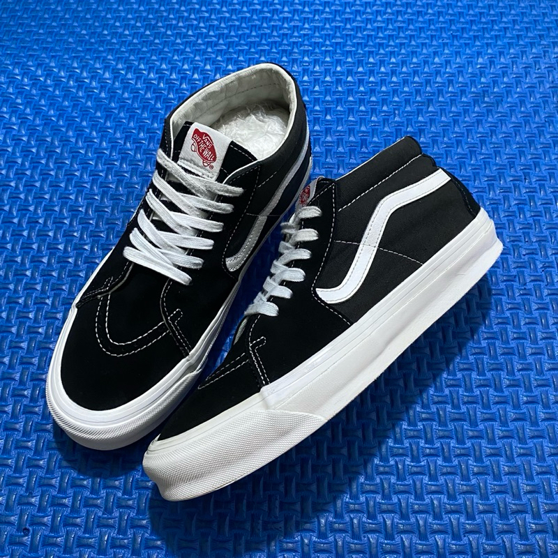 Sk8-Mid Vault OG LX black white