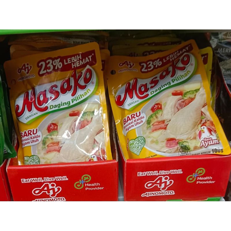 

masako dengan daging pilihan