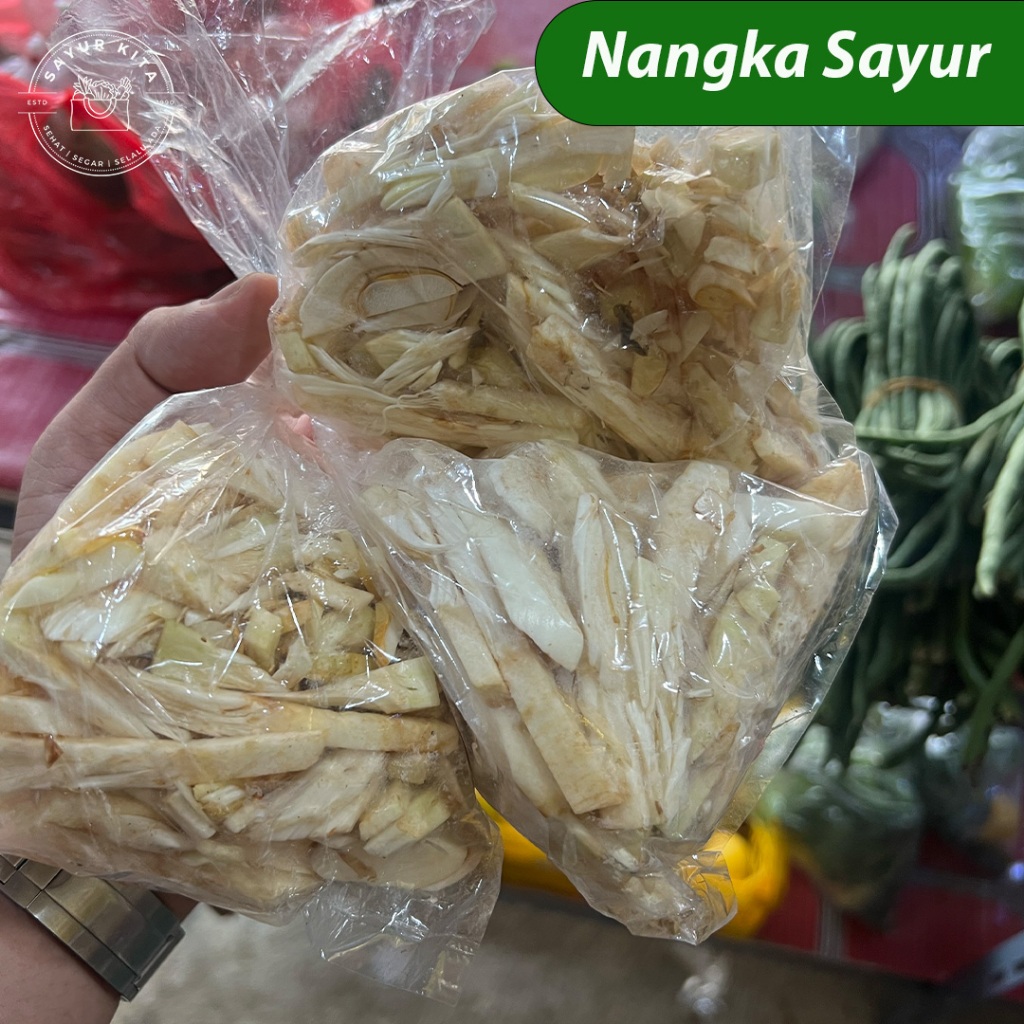 

Nangka sayur iris | sayurkita_id