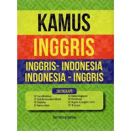 Gramedia Dumai - Kamus Inggris -Indonesia, Indonesia-Inggris