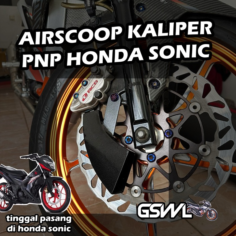 AirScoop Kaliper Honda Sonic 150R
