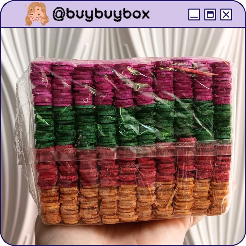 

● BBB - STIK ES KRIM POLOS/STIK ES KRIM WARNA-WARNI/KERAJINAN TANGAN ANAK SEKOLAH