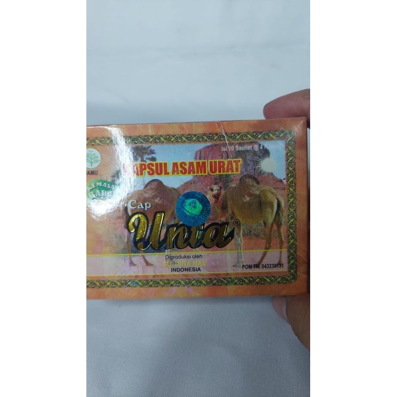 

unta kspsul pegel asam urat
