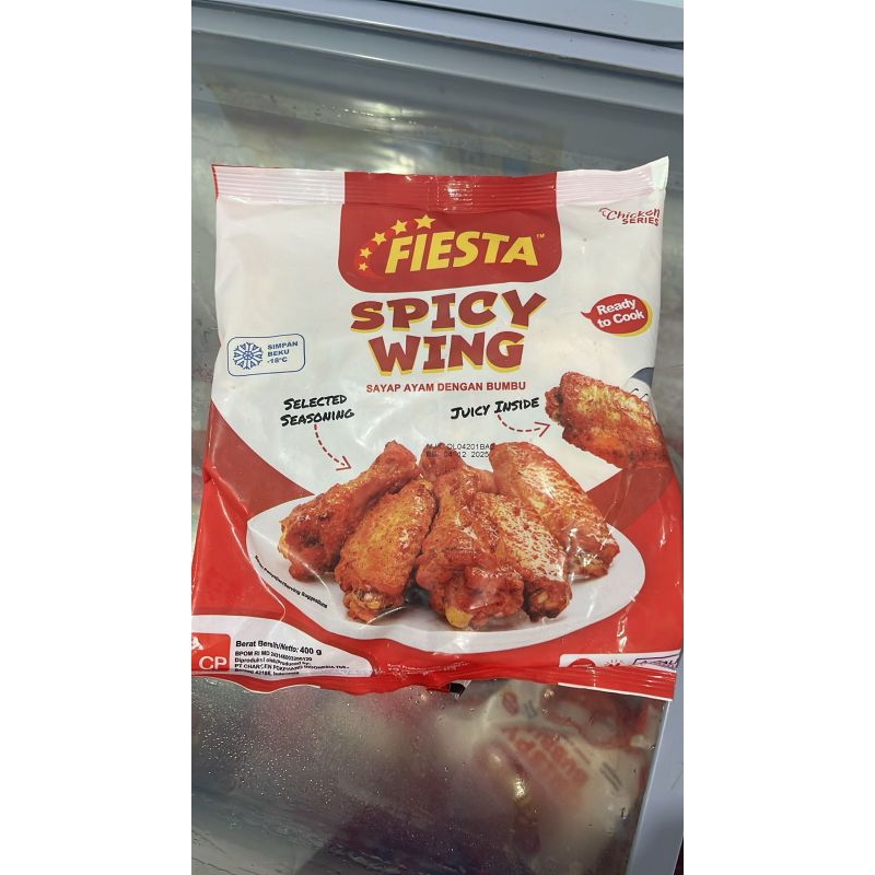 

FIESTA SPICY WINGS