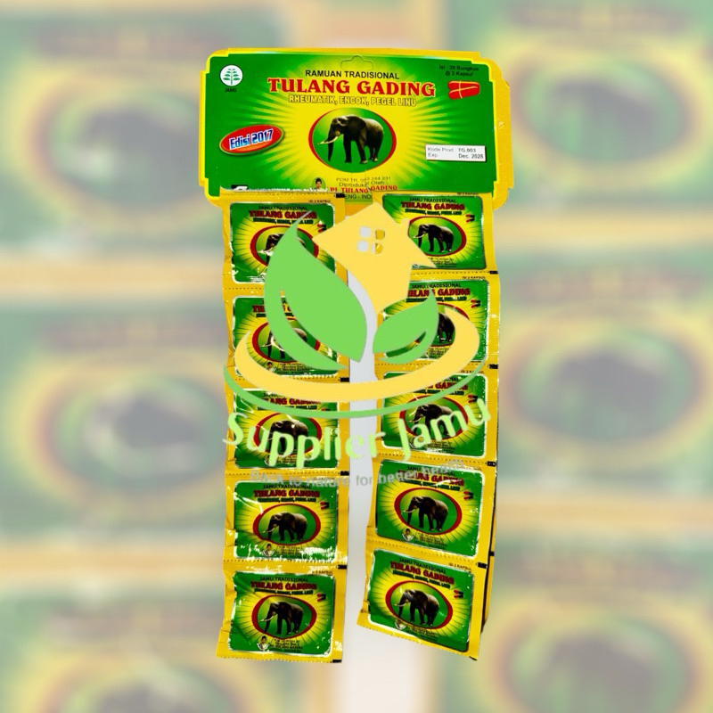 tulang gading kapsul