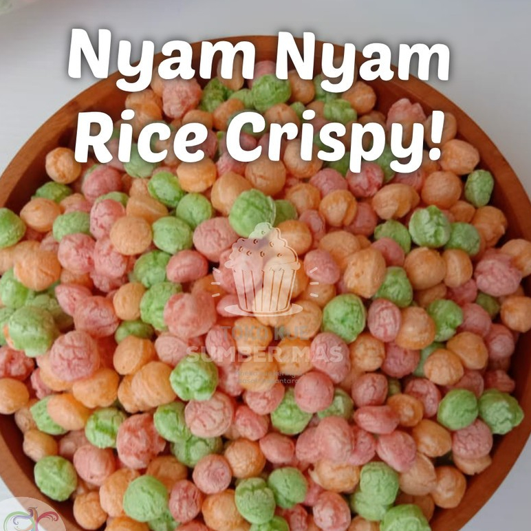 

PROMO 2 BUNGKUS NYAM NYAM RICE KRISPY serba 50 gr / NYAM NYAM KRISPY