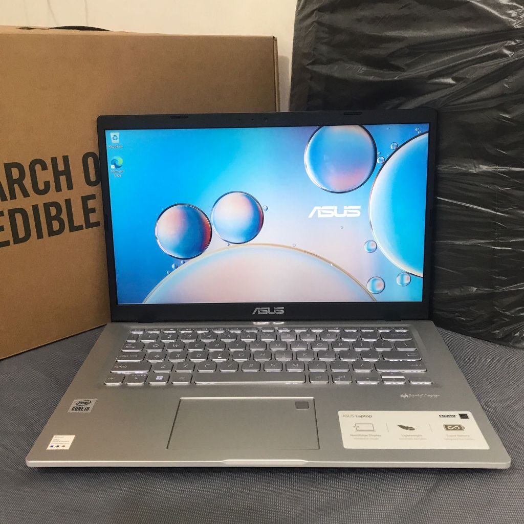 PROMO LAPTOP BARU ASUS VIVOBOOK A416J CORE I3-1005G1 8/256GB LAYAR 14"INCH-FHD