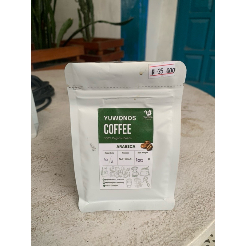 

Kopi Bubuk Arabacia & Robusta