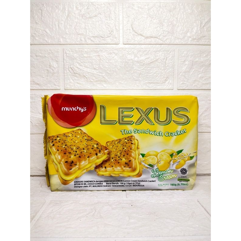 

HARGA PROMO BISKUIT SANDWICH MUNCHY'S LEXUS 190 gram