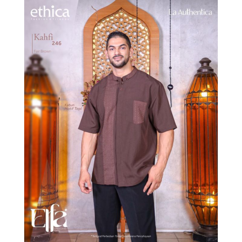 Koko dewasa Ethica Kagumi Fair Brown 246 sp2