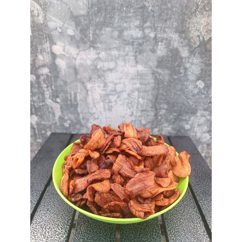 

500 GRAM KERIPIK SELAI PISANG ORIGINAL