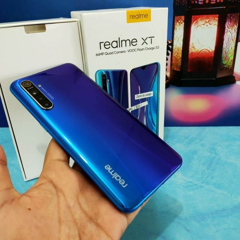 Realme XT 4/128 ~ 8/128 Second Fullset Ori