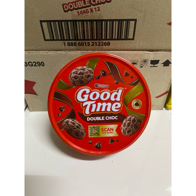 

Good Time Double Choc 144g