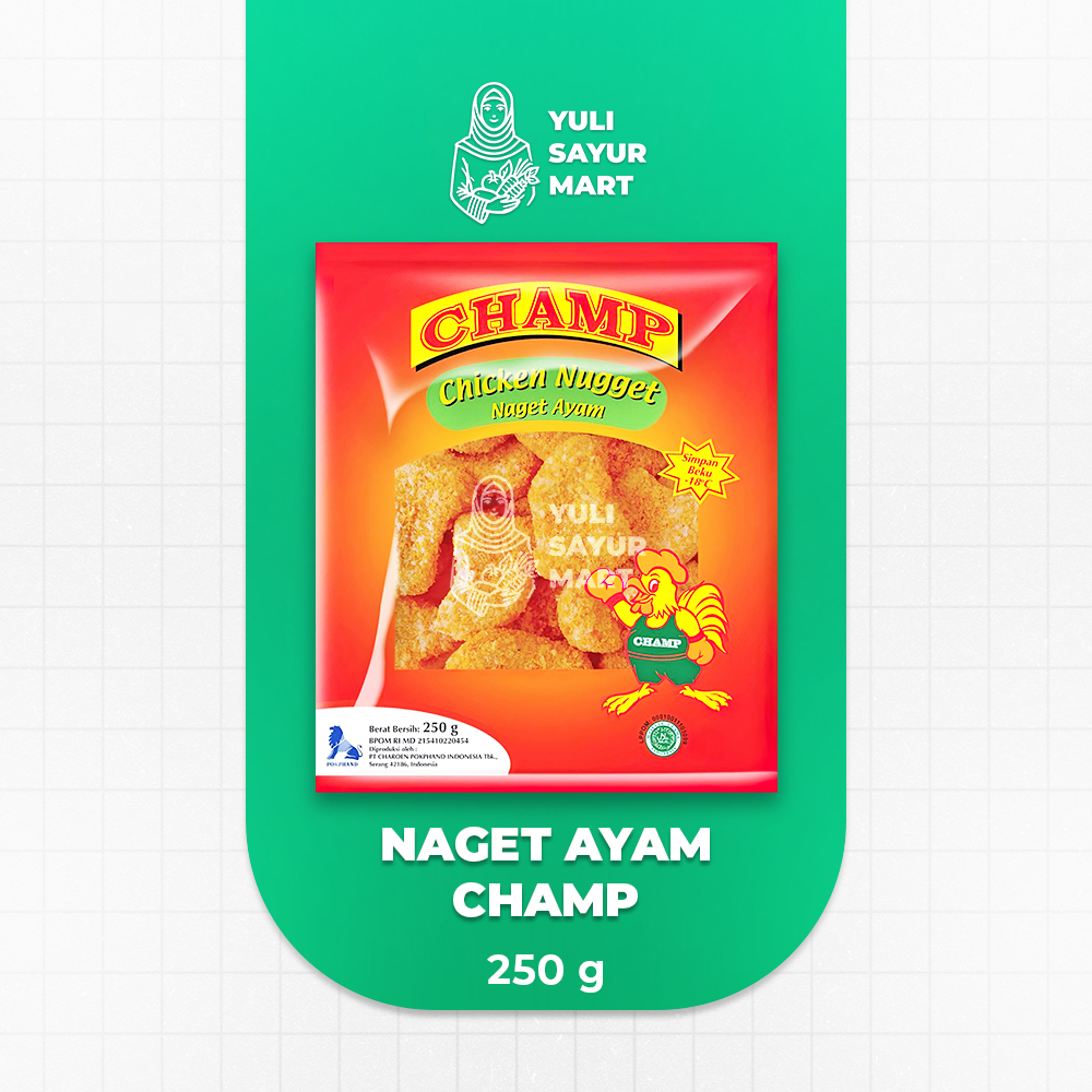 

Naget Ayam Champ 250g - Yuli Sayur Mart