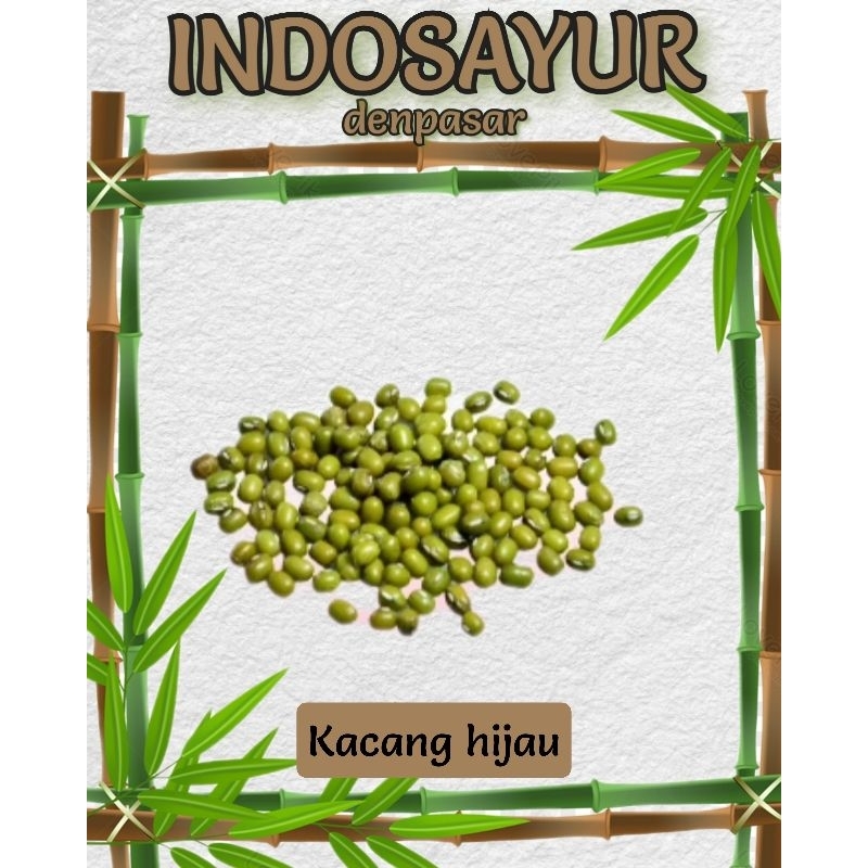 

Kacang hijau / kacang ijo _ INDOSAYUR