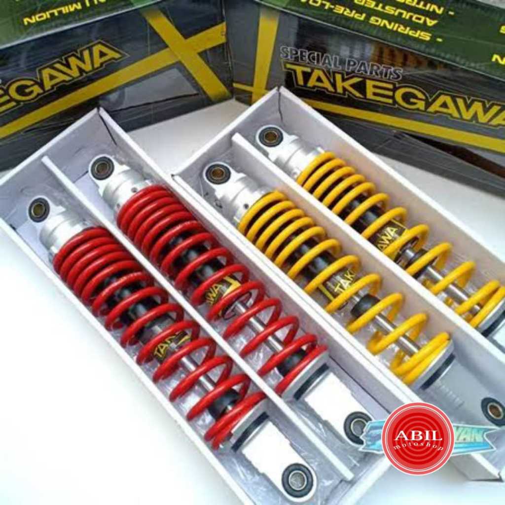 shockbreaker takegawa ukuran 340mm/shock belakang takegawa