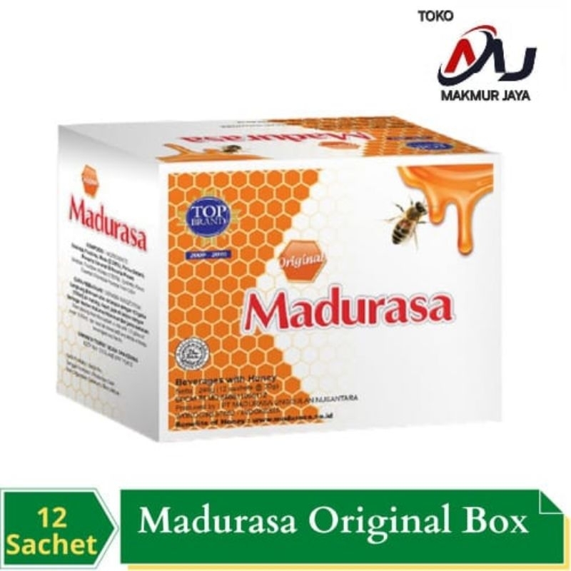 

Madu Rasa Sachet 1box isi 12pcs