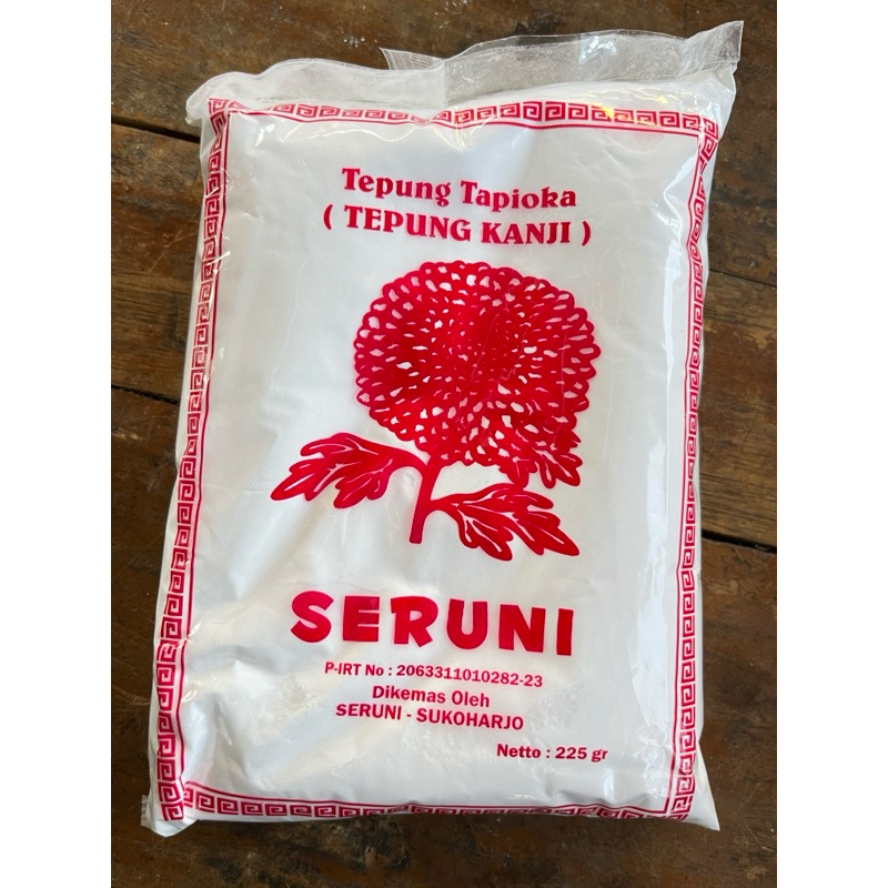 

Seruni Tapioka (Tepung Kanji)