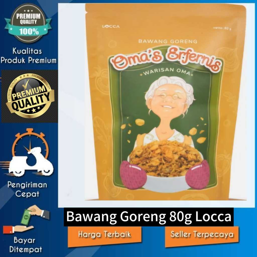 

Locca Bawang Goreng Tabur – Oma's Erfenis (Warisan Oma)