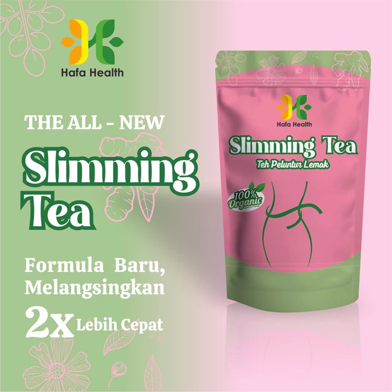 

SLIMMING TEA, Teh Peluntur Lemak isi 14 Kantung