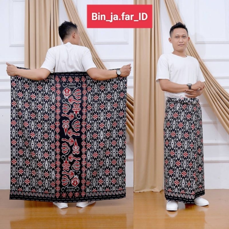 TERBARU..SARUNG GOYOR DEWASA BOTOL ASYIFA TERBARU BERBAGAI MACAM VARIASI WARNA MOTIF CORAK