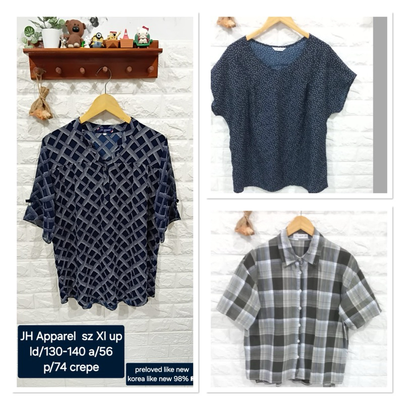 Baju kerja wanita jumbo bigsize