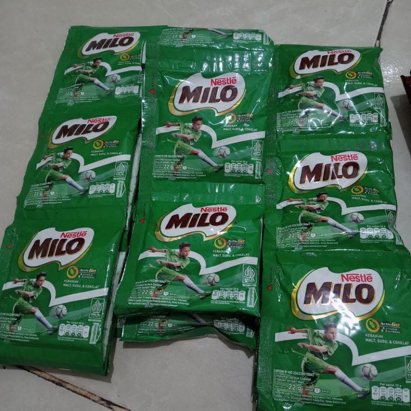 

Milo satu renteng murah