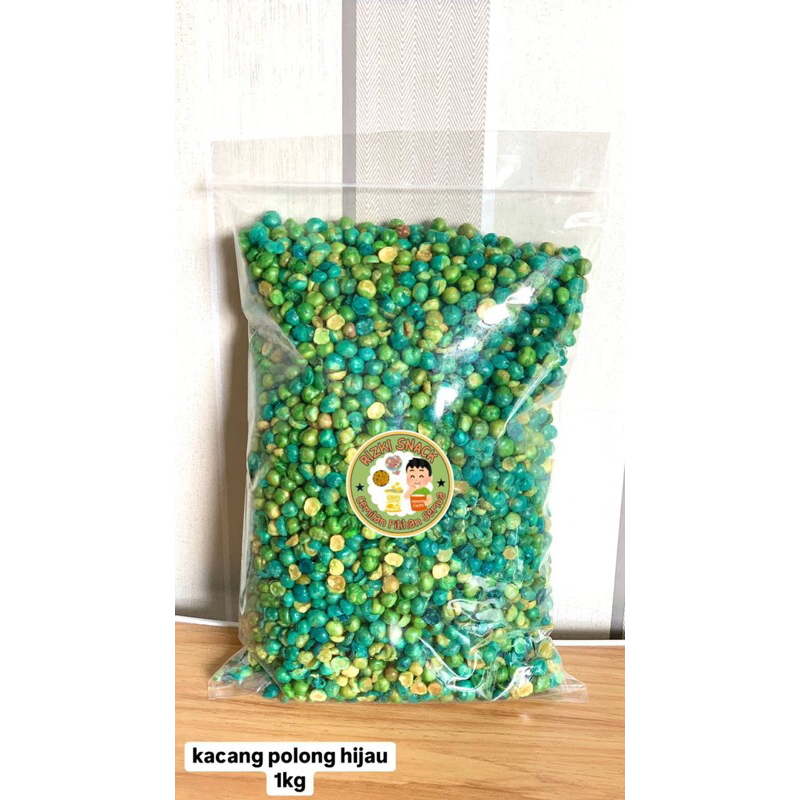 

BN- Kacang Polong Hijau 1KG & 500GR