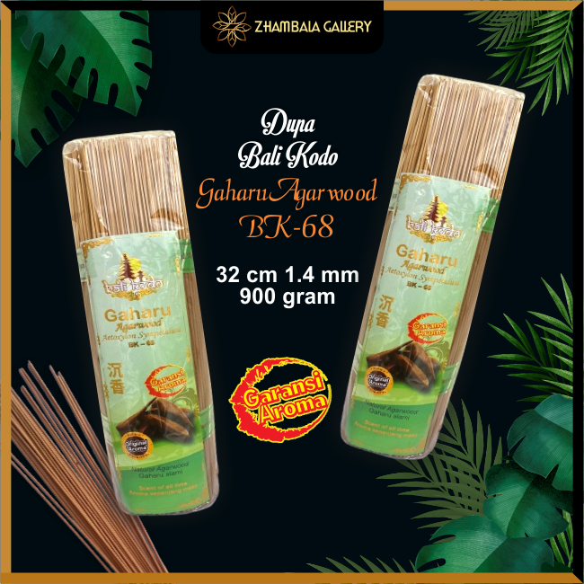 Dupa Hio Wangi Harum Alami Bali Kodo Gaharu Agarwood 32cm 900gram