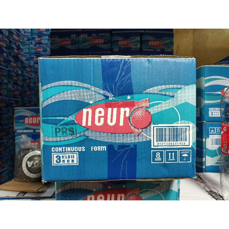 

Kertas Continous Form 3 ply dan 3 ply bagi 2 ukuran 13" NEURO