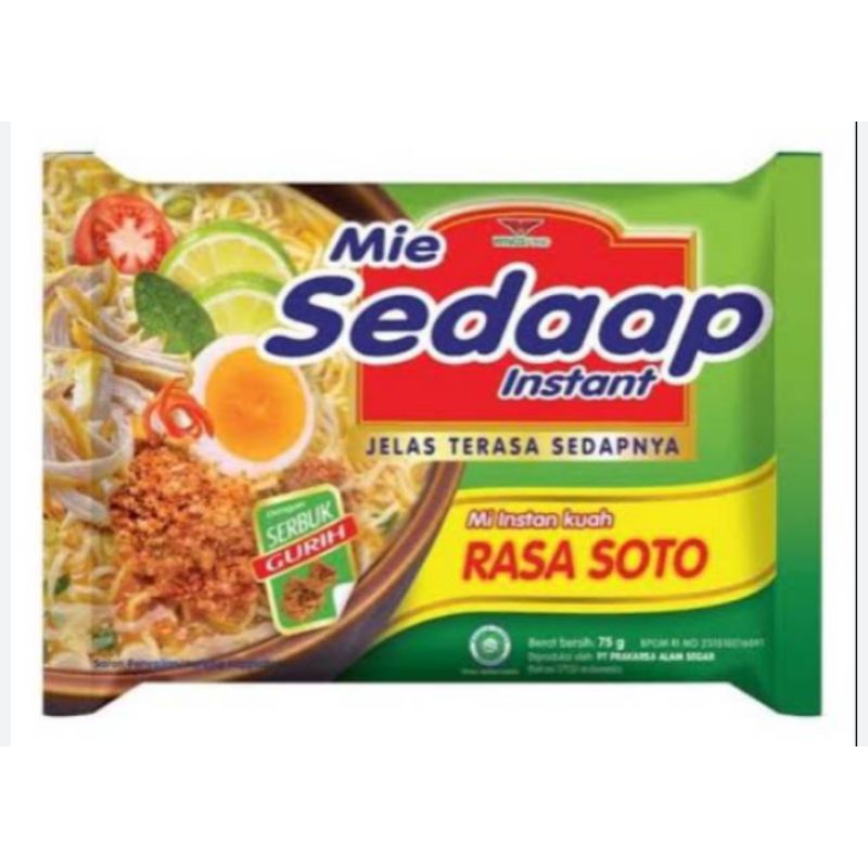 

mie kuah sedap soto