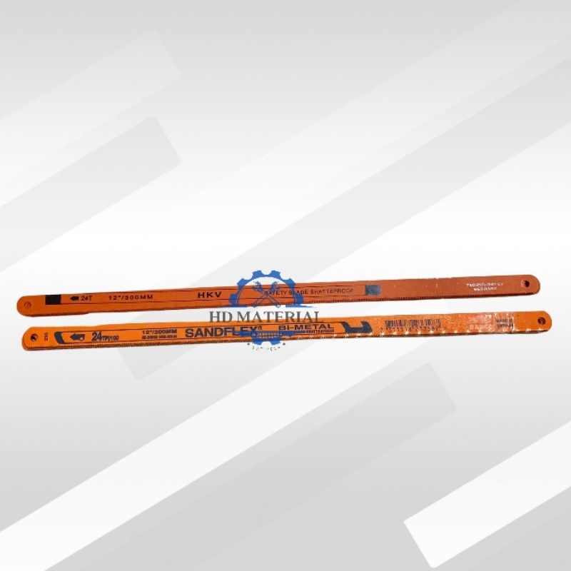 Mata Gergaji Besi / Mata Gergaji Super Tajam / Mata Gergaji Bahco Sandflex