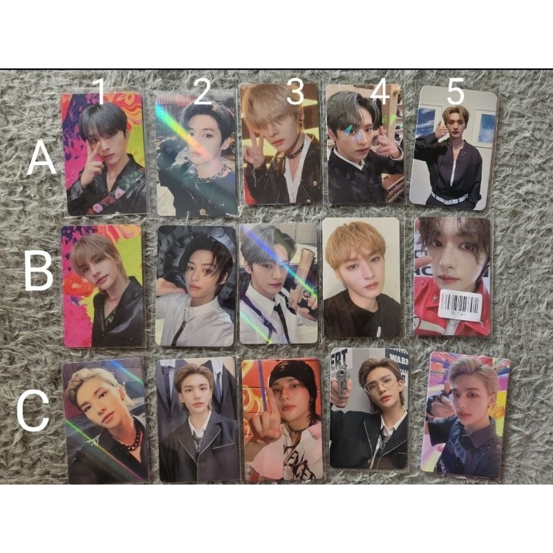 straykids hyunjin leeknow benefit photocard maxident oddinary inlife everline appmus withfans mukor 