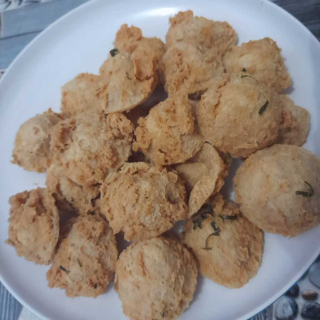

Tahu Crispy Renyah Nikmat Murah Reyah 100gram - 250gram