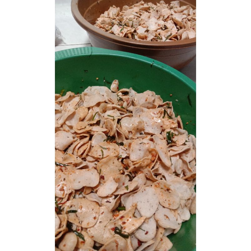 

Basreng Pedas Daun Jeruk 1 Kiloan