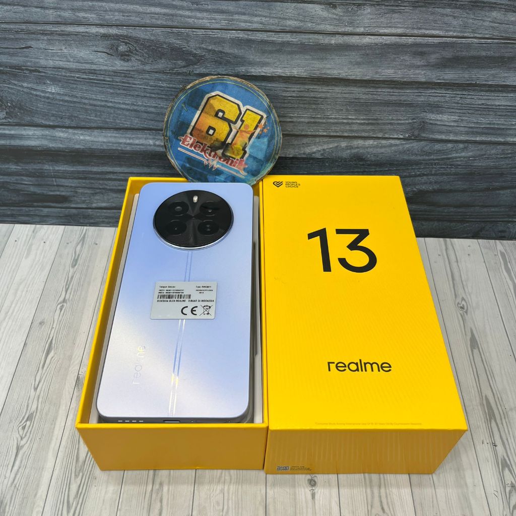 HP REALME 13 8/256 GB/HP REALME BEKAS MURAH