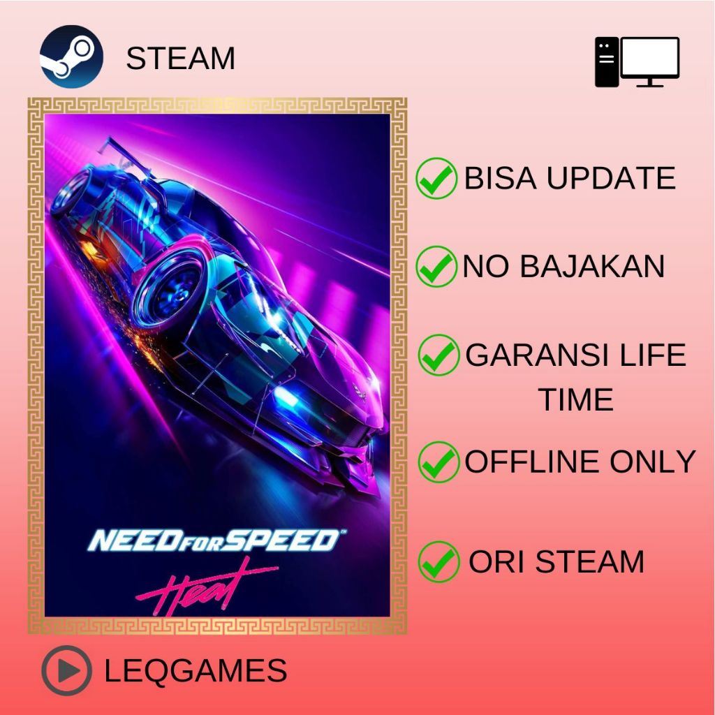 Need For Speed Heat Deluxe Edition PC Original