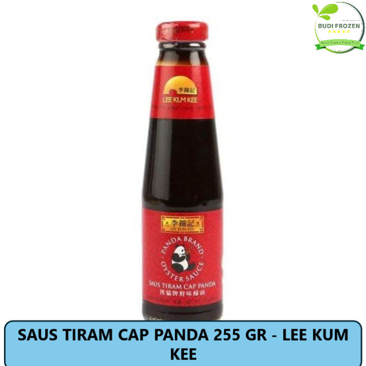 

LEE KUM KEE SAUS TIRAM CAP PANDA 255 GR